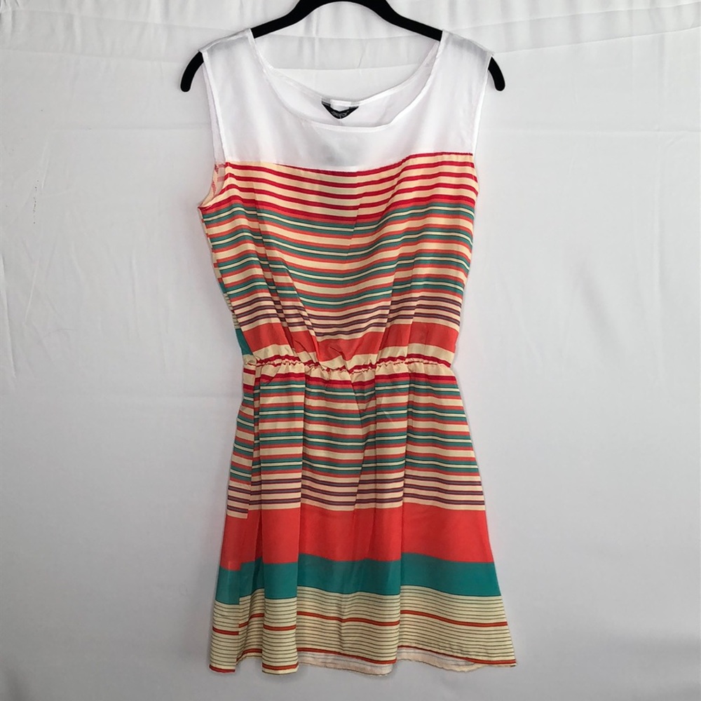 Lightweight Striped Day Dress